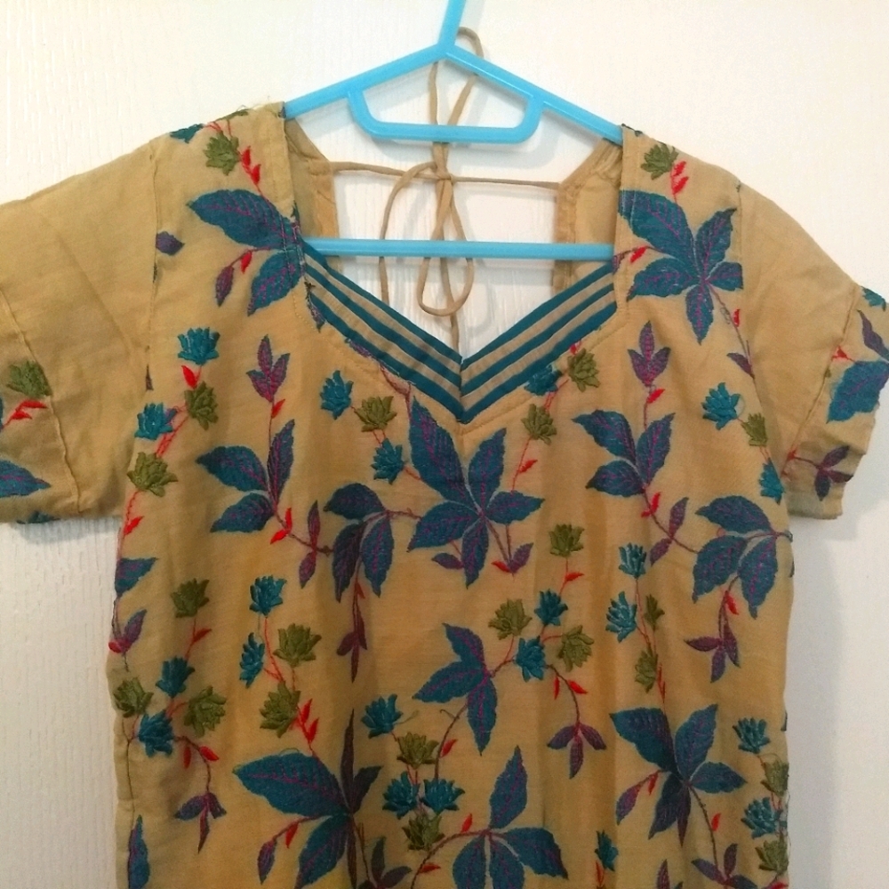Embroidery top 2 for 15